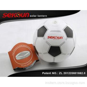 Emergency Seksun Self - Charge PVC LED Solar Lantern Footba